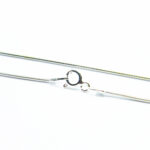 Lant din argint rodiat - 50 cm - Snake - L180A22E - imagine 4