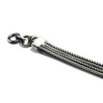 Bratara din argint cu labradorit - stil bizantin - Unicat - B239Y73D - imagine 7