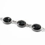 Bratara din argint cu onix fatetat - stil fashion - B250Y45D - imagine 4