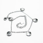 Bratara din argint fara pietre - stil fashion - Delia - B210A58F - imagine 2