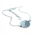 Bratara din argint cu placa pentru gravat - B150A87E - imagine 4