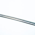 Bratara din argint rodiat - model Sarpe - Plat - B110A75EX - imagine 2