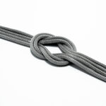 Bratara vintage din argint patinat - Nod mare - B210A1DX - imagine 2