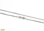 Colier unicat din argint cu sidef si marcasite - Glamour - HM0564 - imagine 7