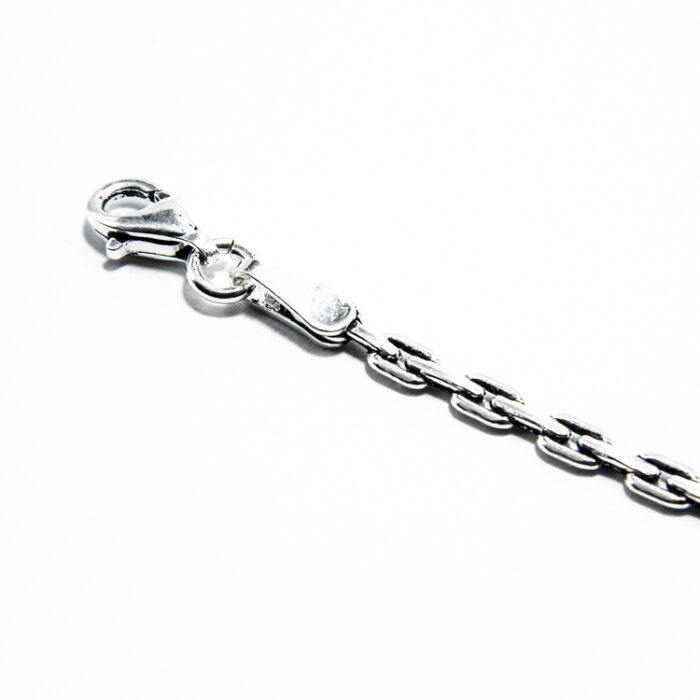 Bratara argint fara pietre - stil vintage - Ilona - B125A54G - imagine 4