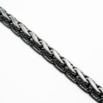 Bratara din argint 925 - stil vintage bizantin - model unisex - B155A49GX - imagine 4