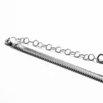 Bratara fashion din argint cu cristal alb - Alma - B255A41G - imagine 5