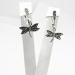 Set argint cu marcasite - Libelule - S190A18G - imagine 4