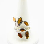 Inel din argint cu turmalina galbena - stil fashion - Andra - i240Y94G-2 - imagine 2