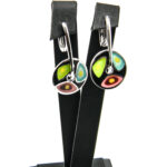 Set din argint 925 si email - Art Deco - Unicat - S150A10B - imagine 3