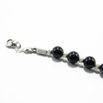 Bratara handamde din argint cu piatra stelelor - Unicat - stil fashion - HM0543 - imagine 5