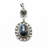 Colier vintage din argint cu lapis lazuli - Henrietta - CL115HM21D - imagine 6