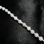 Colier handmade din argint si piatra lunii - Unicat - HM0776 - imagine 6