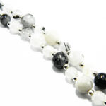 Colier unicat handmade din argint si agat dendritic - HM0769 - imagine 5