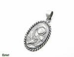 Iconita din argint - pandantiv argint - P150A-87 - imagine 2