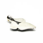 Pandantiv unicat din argint cu topaz albastru - stil vintage - P155Y100 - imagine 5