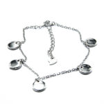 Bratara din argint fara pietre - stil fashion - Delia - B210A58F