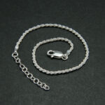 Bratara din argint fara pietre - stil oriental - Ajda - B160AZ93G