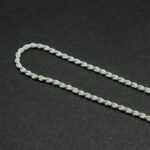 Bratara din argint fara pietre - stil oriental - Ajda - B160AZ93G - imagine 3