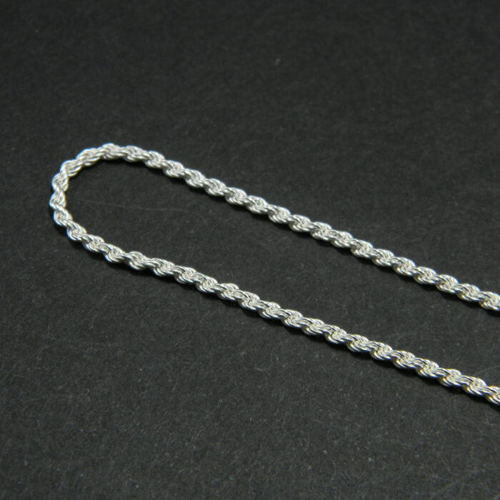 Bratara din argint fara pietre - stil oriental - Ajda - B160AZ93G - imagine 3