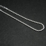 Bratara din argint fara pietre - stil oriental - Ajda - B160AZ93G - imagine 4