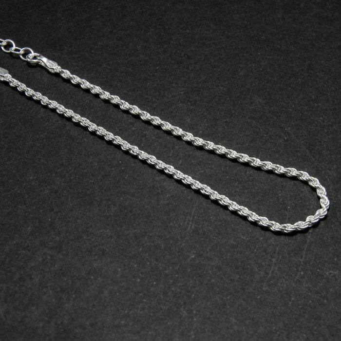 Bratara din argint fara pietre - stil oriental - Ajda - B160AZ93G - imagine 4