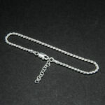 Bratara din argint fara pietre - stil oriental - Ajda - B160AZ93G - imagine 2