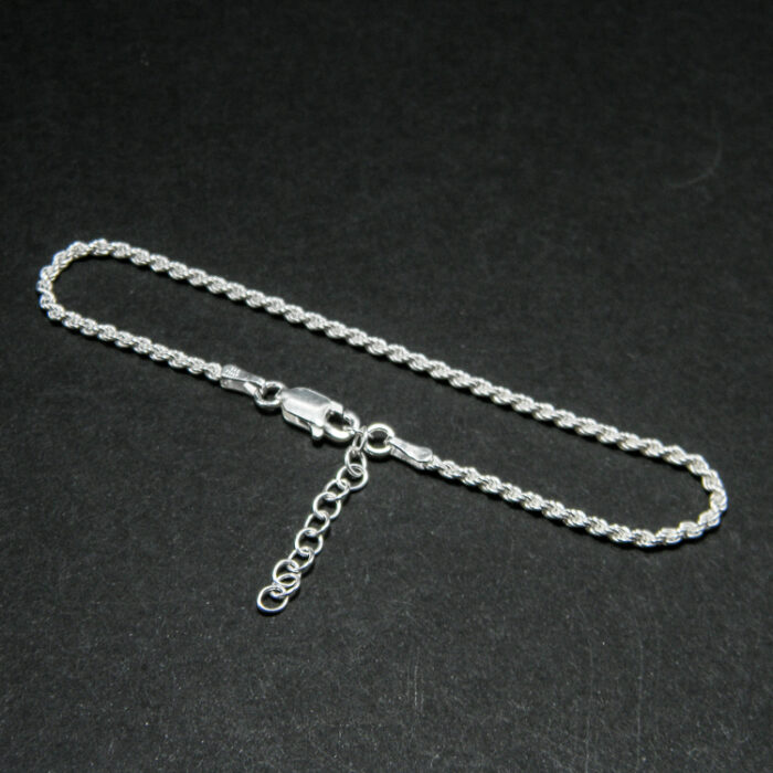 Bratara din argint fara pietre - stil oriental - Ajda - B160AZ93G - imagine 2