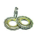 Cercei unicat din argint cu pietre zirconiu - Arina - K170A38D