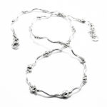 Colier handmade din argint fara pietre - stil fashion - Harietta - HM0507