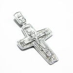 Cruciulita argint cu Iisus - model ortodox - P135A47E