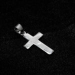 Cruciulita latina din argint 925 - Pandantiv unisex - P210Y56F