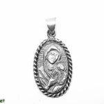 Iconita din argint - pandantiv argint - P150A-87