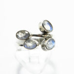 Inel din argint cu opal - stil vintage - Medeea - i187Y-49X