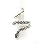 Inel din argint fara pietre - stil fashion - Snake - i211Y29D