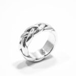 Inel model grecesc din argint fara pietre - i245Y5E