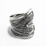 Inel reglabil din argint fara pietre - stil vintage - Ania - i136Y20BX