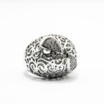 Inel vintage din argint cu pietre zirconiu - Berta - i245Y6E-2