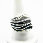 Inel stil vintage din argint fara pietre - Iordana - i130E42FX