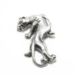 Pandantiv argint barbati - Pantera - P100E91B