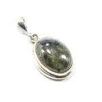 Pandantiv din argint cu labradorit - Lidia - P211Y60D