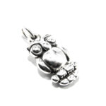 Pandantiv din argint simplu - Bufnita - P125A-53