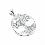 Pandantiv din argint simplu - Copacul vietii - P125A44C