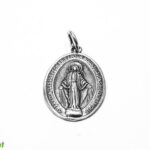 Pandantiv iconita din argint cu Fecioara Maria - P223Y51F