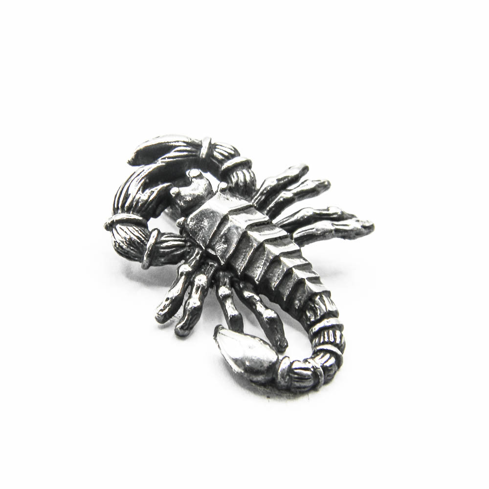 pandantiv-scorpion-din-argint-fara-pietre-model-vintage-P120E56G-4314 Pandantiv Scorpion din argint fara pietre - model vintage - P120E56G - imagine 1