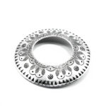 Pandantiv unicat vintage din argint fara pietre - Nepal - P190Y120G