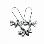 Set argint fara pietre - Albine - stil vintage - S150G10G