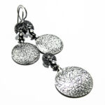 Set stil vintage din argint patinat - Evelina - SKPG-34-44