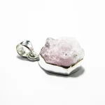 Set unicat din argint cu kunzit natural - S248Y11H - imagine 5