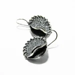Set statement din argint antichizat - stil fashion - S245E2H - imagine 4